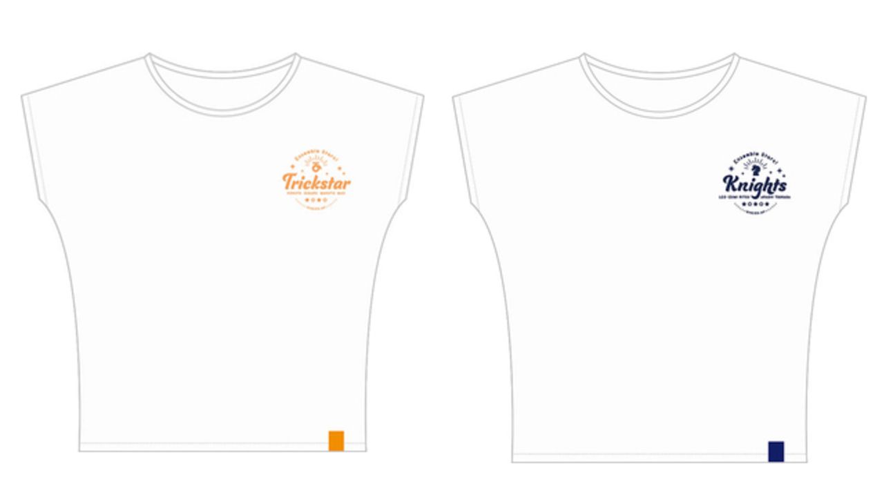 Tvアニメ あんスタ ユニットロゴ モチーフ入りtシャツが登場 さりげなく推しユニットをアピールしちゃおう ニコニコニュース