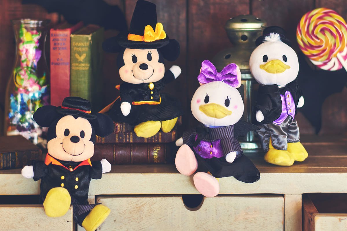 紫とオレンジがアクセント ディズニーストア Nuimos ぬいもーず ハロウィーンコスチューム ニコニコニュース
