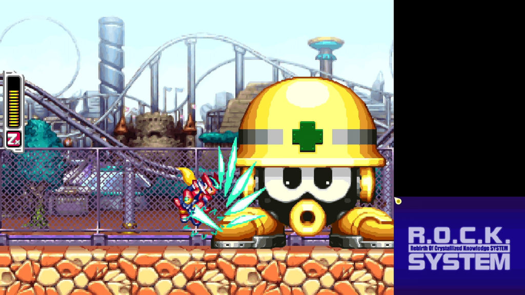 ロックマンゼロ2 ポスター（ジャンク） Mega Man Zero 2 -ZX Collection- (HD) Gameplay Walkthrough #1