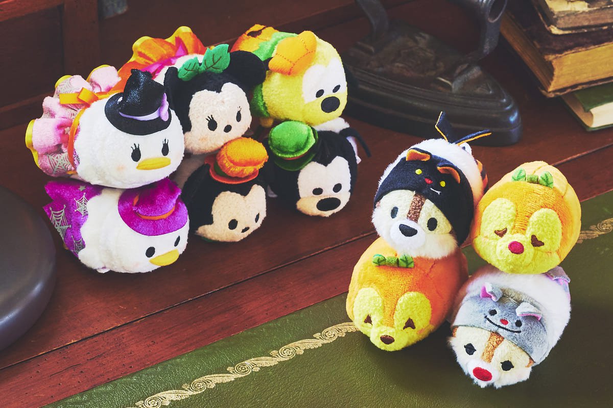 仮装を楽しむツムツム10種類 ディズニーストア Tsum Tsum ハロウィーンシリーズ ニコニコニュース