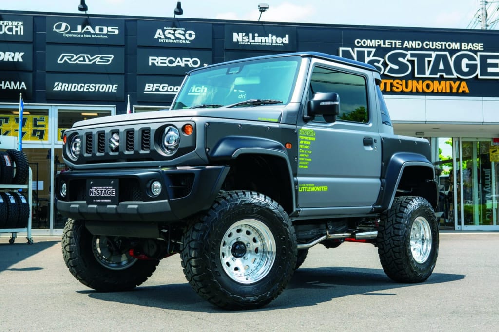 Suzuki jimny jb64
