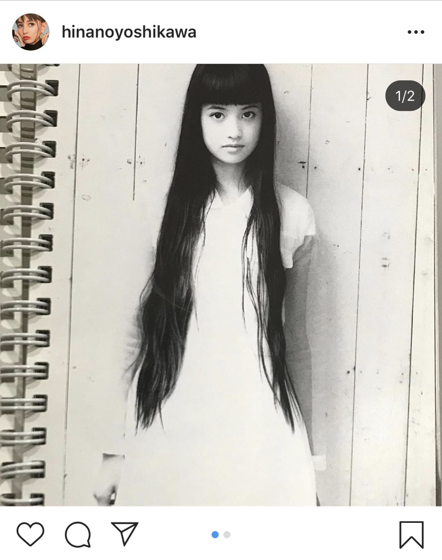 妖精みたい 今でも世界で1番可愛い 吉川ひなの 初めての宣材写真に驚愕の声が殺到 ニコニコニュース