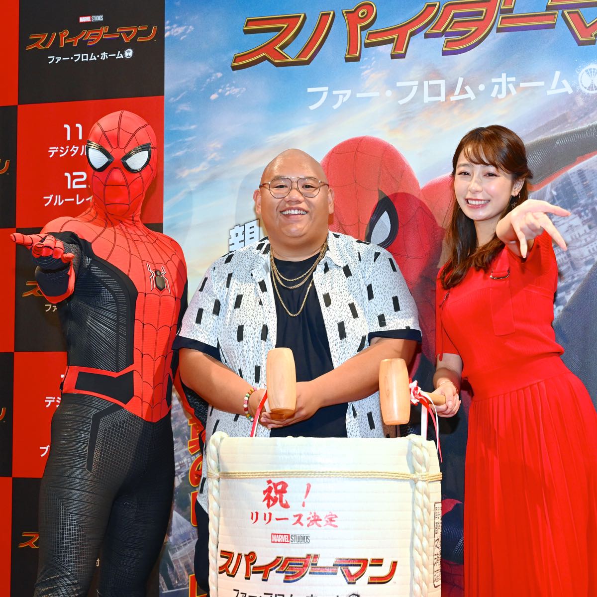 日本限定ボックスも完全数量限定で発売 スパイダーマン ファー フロム ホーム ブルーレイ Dvd ニコニコニュース