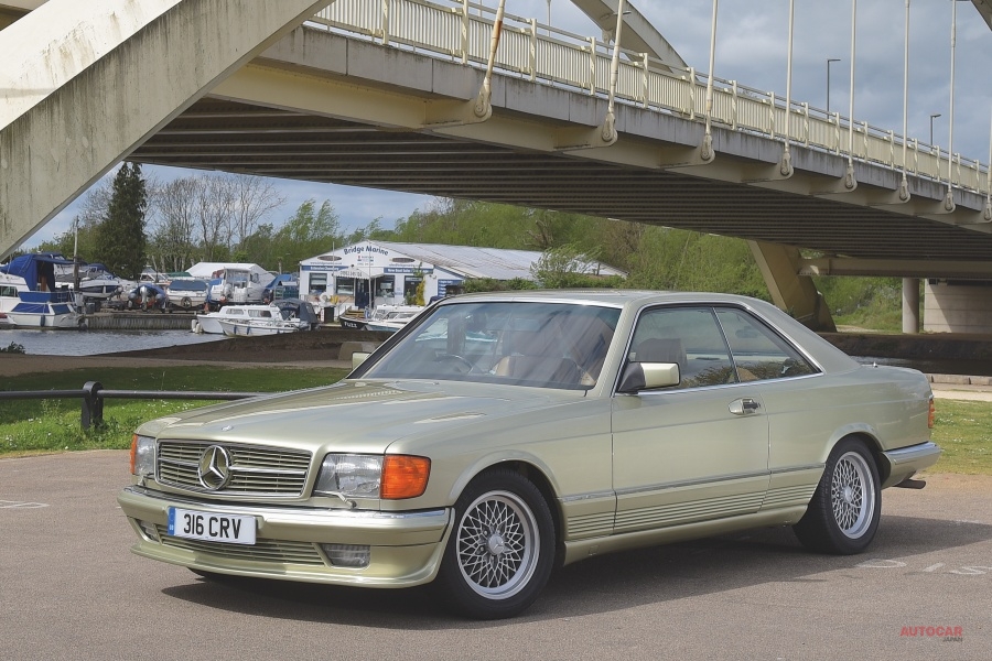 英国版中古車のすゝめ W126型Sクラス メルセデス・ベンツ380SEC-560SEC | ニコニコニュース