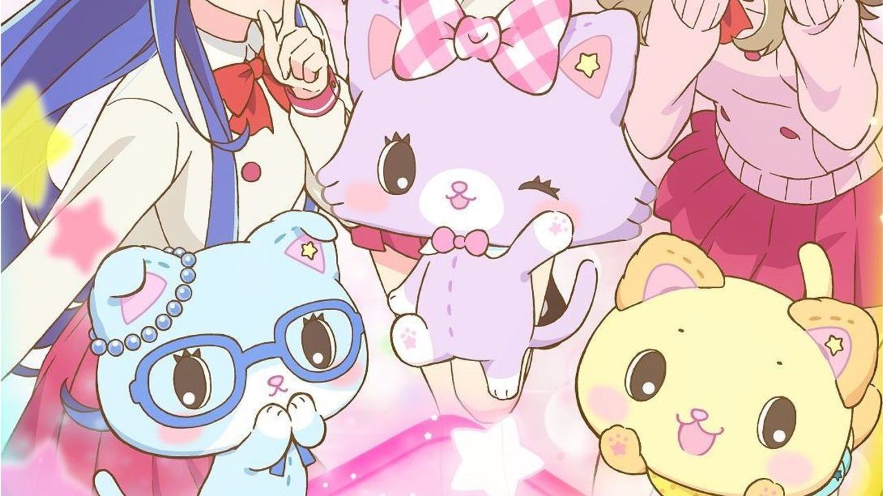 サンリオの人気キャラ ミュークルドリーミー 年春tvアニメ化決定 恋や友情 心のやさしさを描くストーリー ニコニコニュース