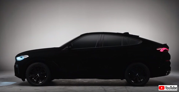 黒すぎてやばい あの ベンタブラック に塗装された超黒bmwがもうすぐお披露目 ドイツ ニコニコニュース