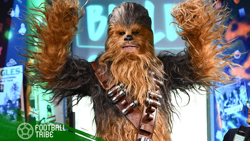 スター ウォーズのキャラに似ているサッカー選手たち ニコニコニュース