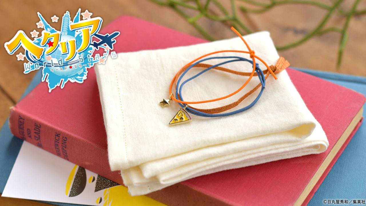 ヘタリア パチパチ静電気を解決するオシャレなブレスレットが登場 イタリア ドイツ 日本がモチーフ ニコニコニュース