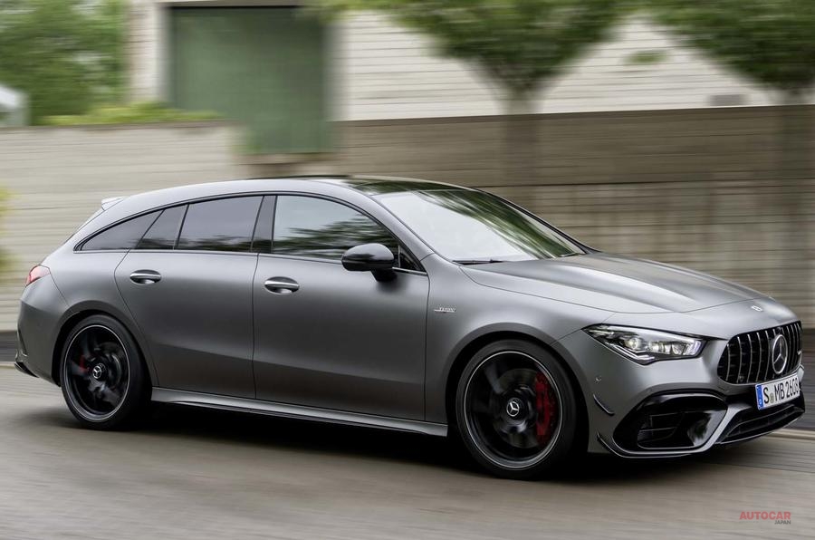 新型メルセデスamg Cla 45 4マティック シューティングブレーク 英国価格が判明 ニコニコニュース