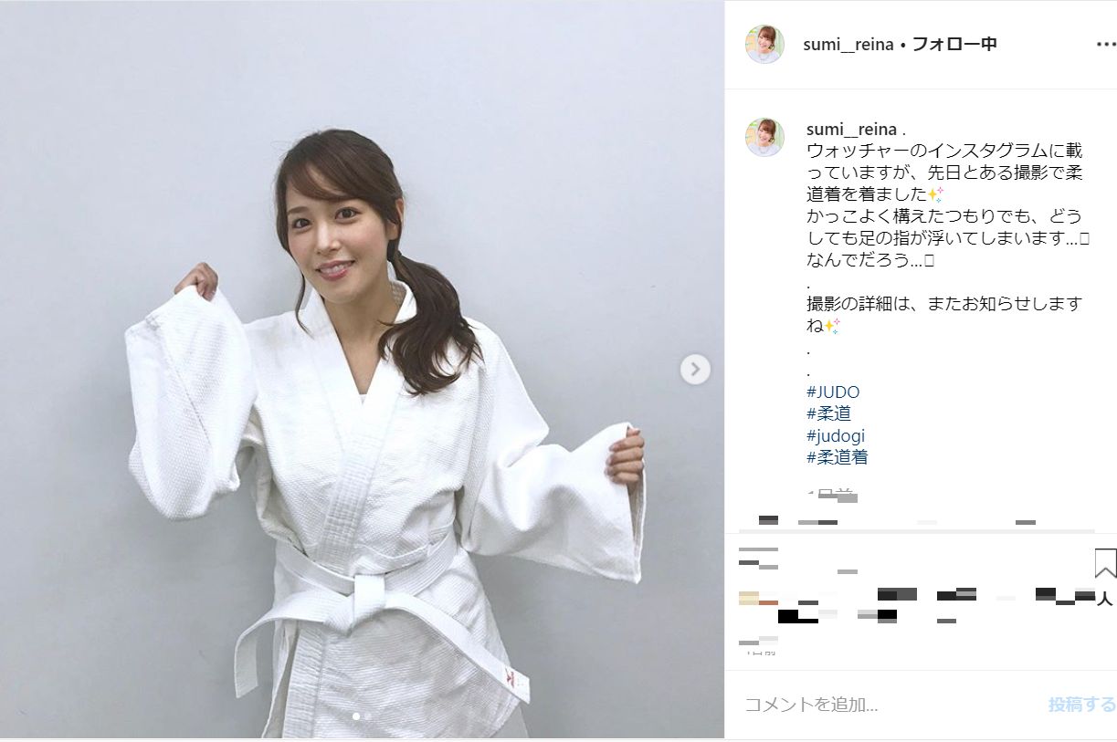 テレ東 鷲見玲奈アナ 見間違い多発の服装 バスローブかと ニコニコニュース