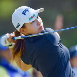 女子ゴルフ 美ボディ 部位別ランキング 新女王決定戦 1 全英中継でわかった渋野日向子の 爆裂バスト ニコニコニュース