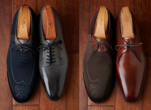 雨から革靴を守る軽量 コンパクトなシューズカバーが発売 ニコニコニュース