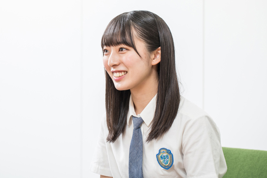 サッカー女子 今村美月が Stu48サッカー選抜 を考案 攻撃の切り札に選んだのは ニコニコニュース