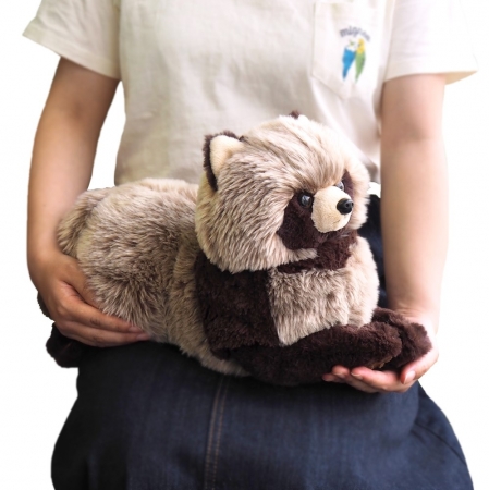 もふもふボディがたまらん 愛くるしい表情の ひざたぬき がヴィレヴァンオンラインに登場 ニコニコニュース