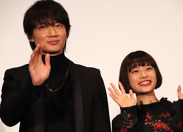 綾野剛の優しさに杉咲花が感激 楽園 完成披露で綾野も またすぐ共演したい とラブコール ニコニコニュース