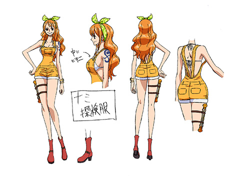 劇場版 One Piece Stampede 連載インタビュー ナミ役 岡村明美編 ニコニコニュース