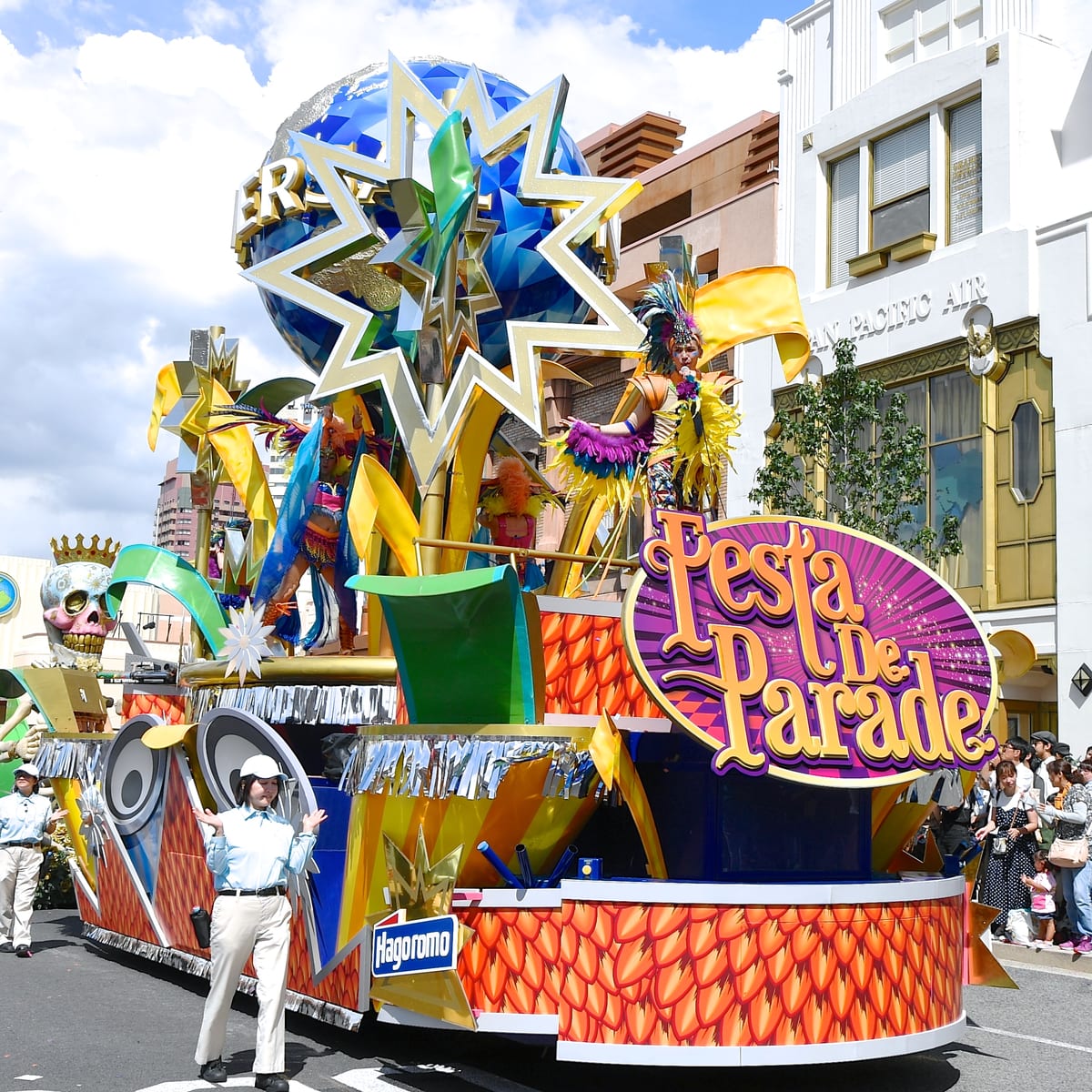 世界のお祭りが集結 ユニバーサル スタジオ ジャパン ユニバーサル サプライズ ハロウィーン19 フェスタ デ パ ニコニコニュース