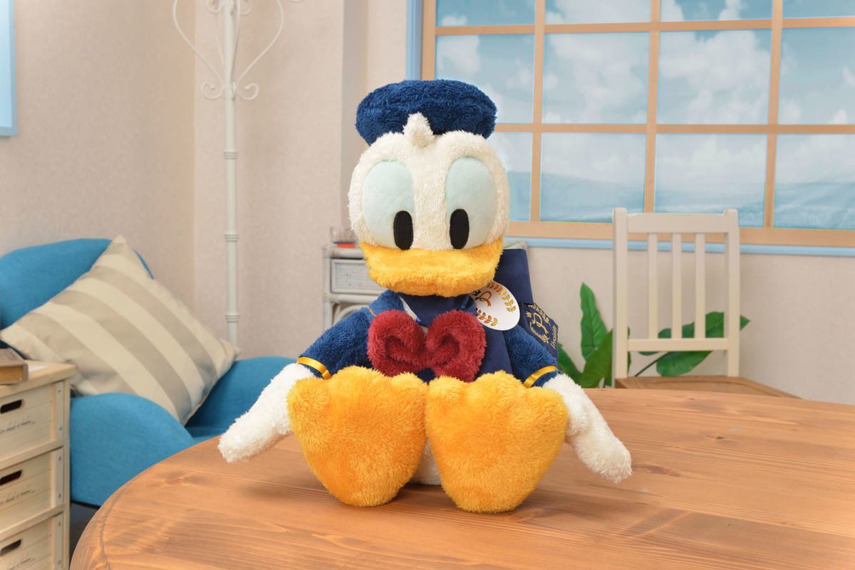 高級感のあるふわふわ生地 セガプライズ ディズニー ドナルドダック Preciality スペシャルぬいぐるみ ニコニコニュース