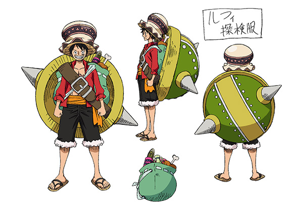 劇場版 One Piece Stampede 連載インタビュー ルフィ役 田中真弓 スモーカー役 大場真人 サボ役 ニコニコニュース