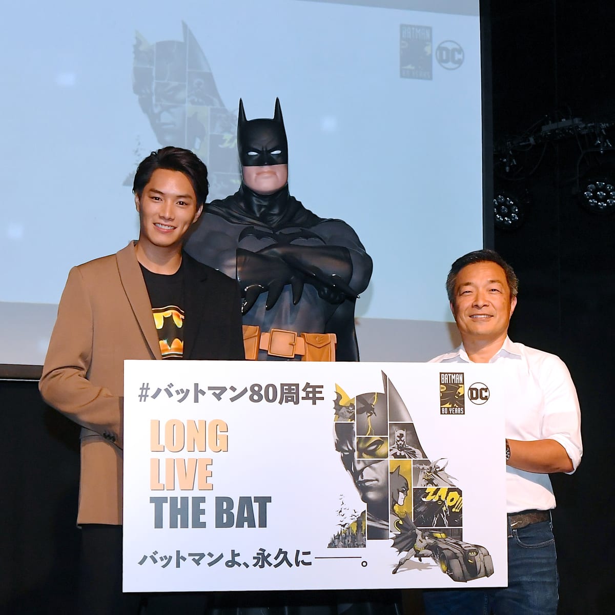 渋谷を中心としたプロジェクト バットマン80周年 Shibuyaコラボレーション ニコニコニュース