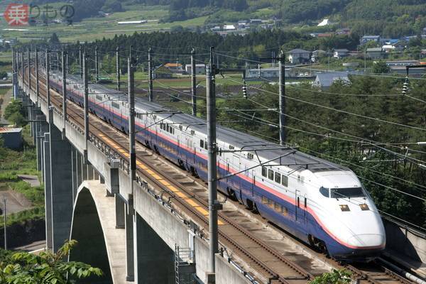 東北 上越新幹線 E1系 どんな車両だった 初の全2階建て 愛称は Max 6列席も ニコニコニュース