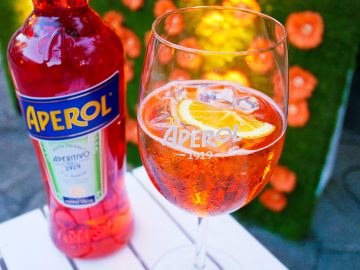 祝100周年 代官山でイタリアno 1リキュール Aperol アペロール の周年イベントが開催中 ニコニコニュース