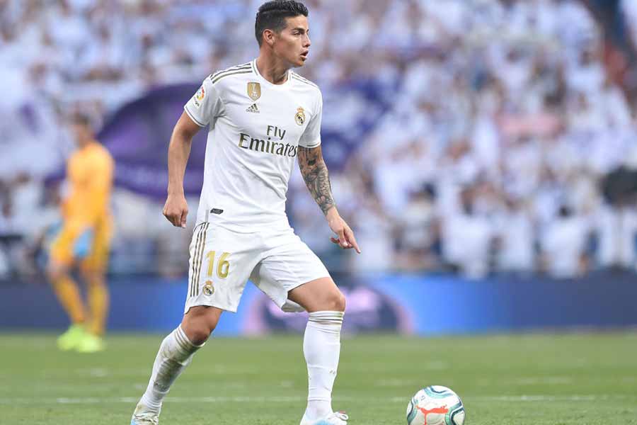 ハメスがレアルの救世主に 構想外 からの復帰に意欲 僕のシーズンにしたい ニコニコニュース