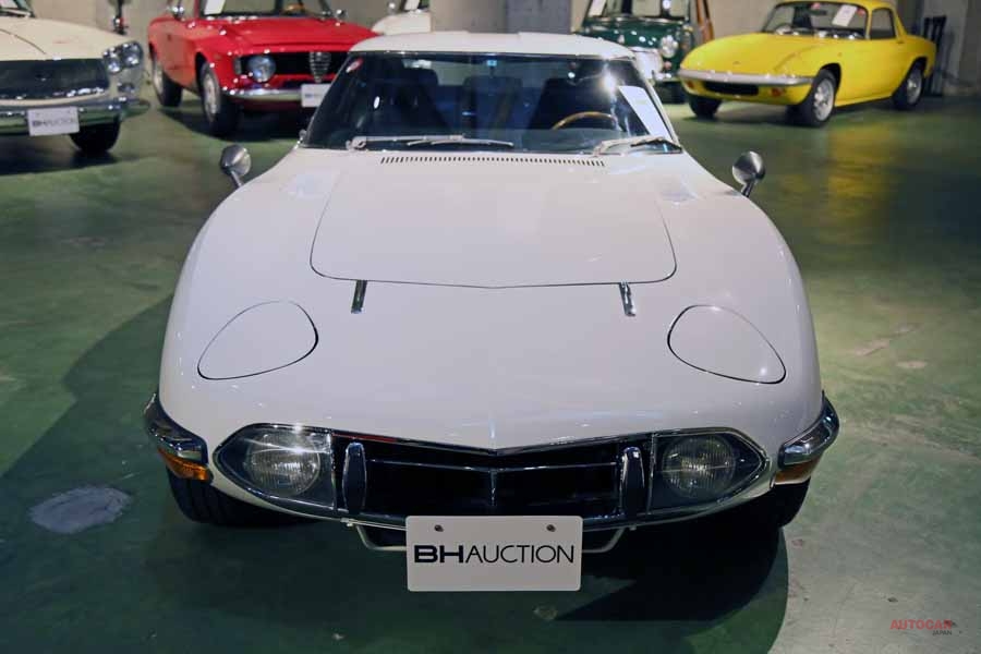 00万円で落札 幻のトヨタ00gt 2300gt試作車 とは Bh東京オークション ニコニコニュース