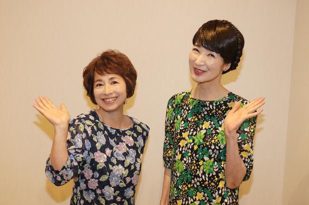 檀ふみ 阿川佐和子 私たちは一度 別れた夫婦みたいなもの ドラマ共演の思い語る セミオトコ ニコニコニュース