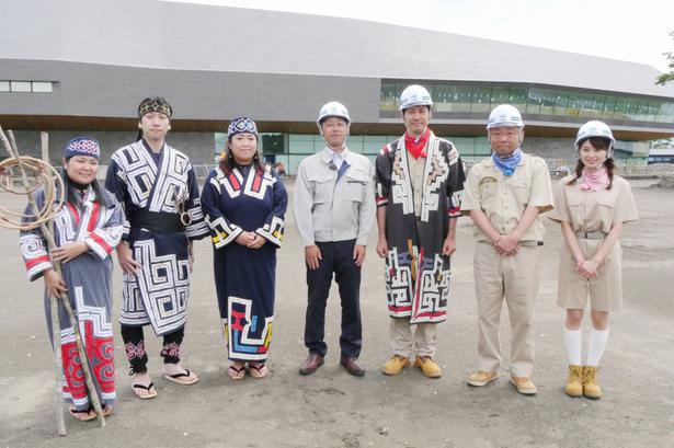 大泉洋 感動 国が進める一大プロジェクトの現場で見たアイヌ文化の世界 ニコニコニュース