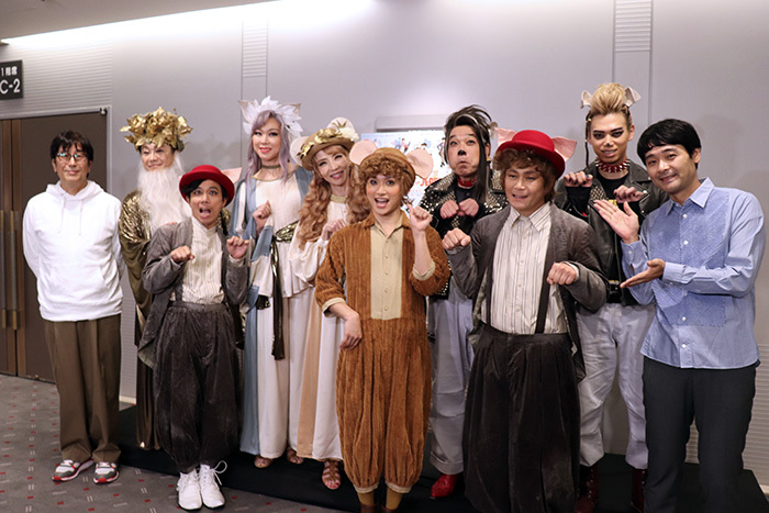 音楽劇 トム ジェリー 東京公演開幕 29歳 山本亮太 可愛い最強伝説でやっていきたい と意気込み ニコニコニュース