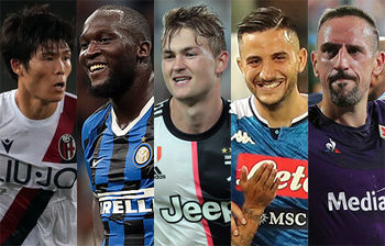 セリエa移籍総括 インテルがメルカートの主役に 上位陣は課題残す ニコニコニュース