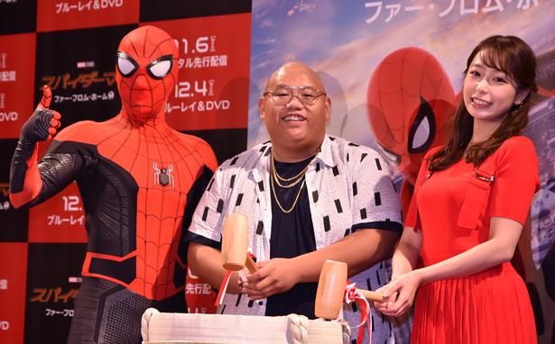 宇垣美里 スパイダーマンの親友役ジェイコブ バタロンに マーベル愛 を語る 完全無欠でないのが好き ニコニコニュース