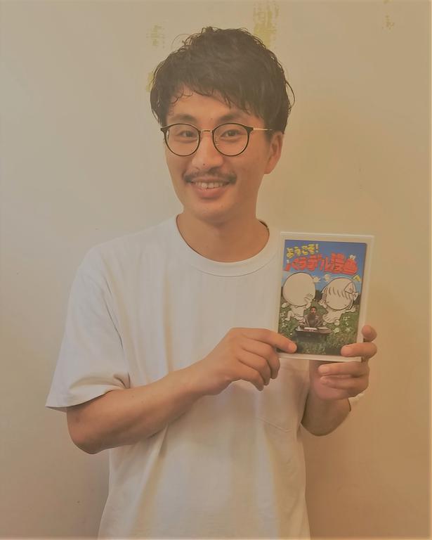ザテレビジョンのための描きおろしイラストも披露！ 芸人・本多修の新たな笑いの表現「パラデル漫画」とは？＜インタビュー＞ | ニコニコニュース
