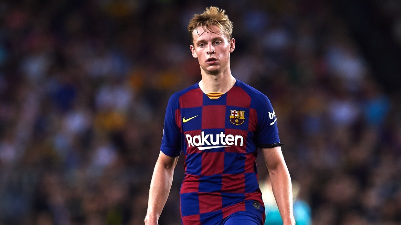 最速 フレンキーデヨング