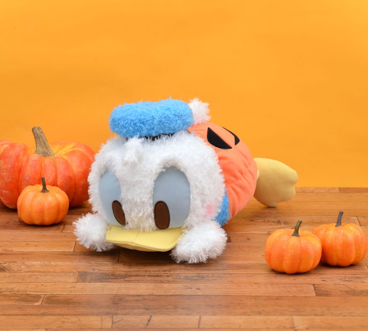 パンプキンパンツが可愛い セガプライズ ディズニー ドナルドダック 赤いほっぺ ニコニコニュース