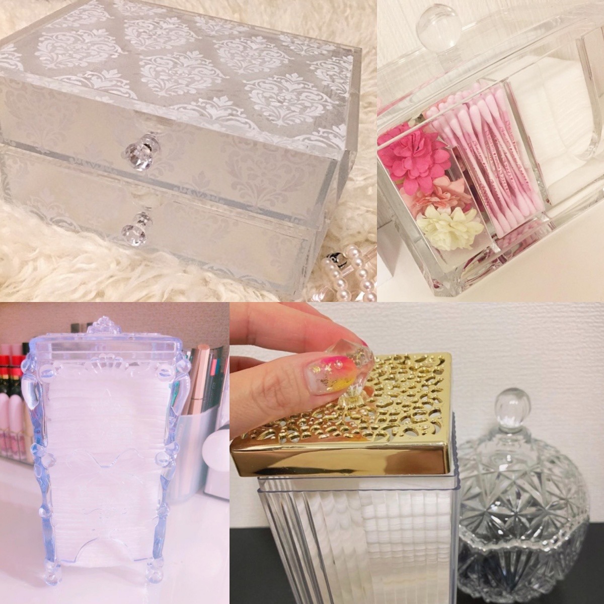 コットン収納ケースは100均 無印 ニトリ スリコ おすすめはどれ ニコニコニュース