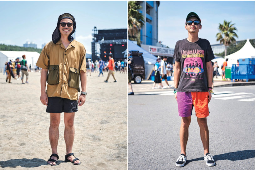 夏の思い出を振り返る 機能的 おしゃれなフェススタイルスナップ Summer Sonic 19 ニコニコニュース