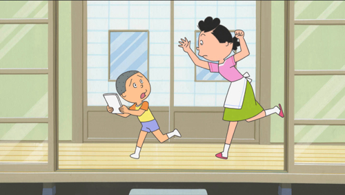 サザエの恥ずかしい過去が文集にーー Tvアニメ サザエさん 第2523話のあらすじ 先行カットを紹介 前回のじゃんけ ニコニコニュース