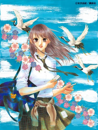 ちはやふるの世界 末次由紀原画展 ニコニコニュース