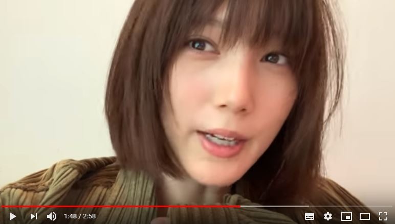 本田翼の 髪ボサボサ が 可愛いすぎ 実況youtube 初顔出し で 萌え袖 も ニコニコニュース