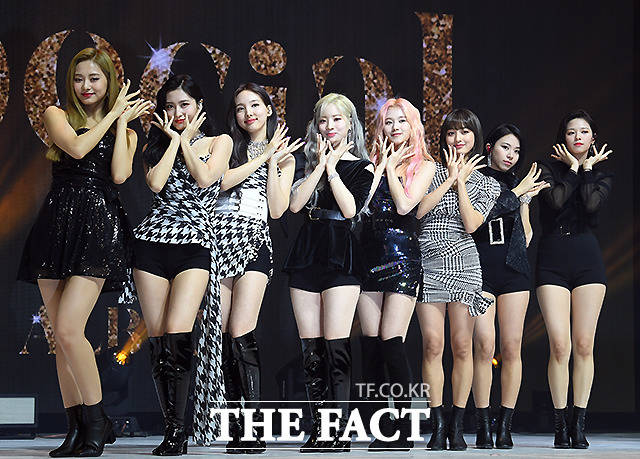 Photo Twiceがカムバック 韓国8枚目ミニアルバム Feel Special 発売記念記者会見 ニコニコニュース