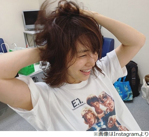 石田ゆり子 エレカシ宮本さん真似て 髪ぐしゃぐしゃ ニコニコニュース