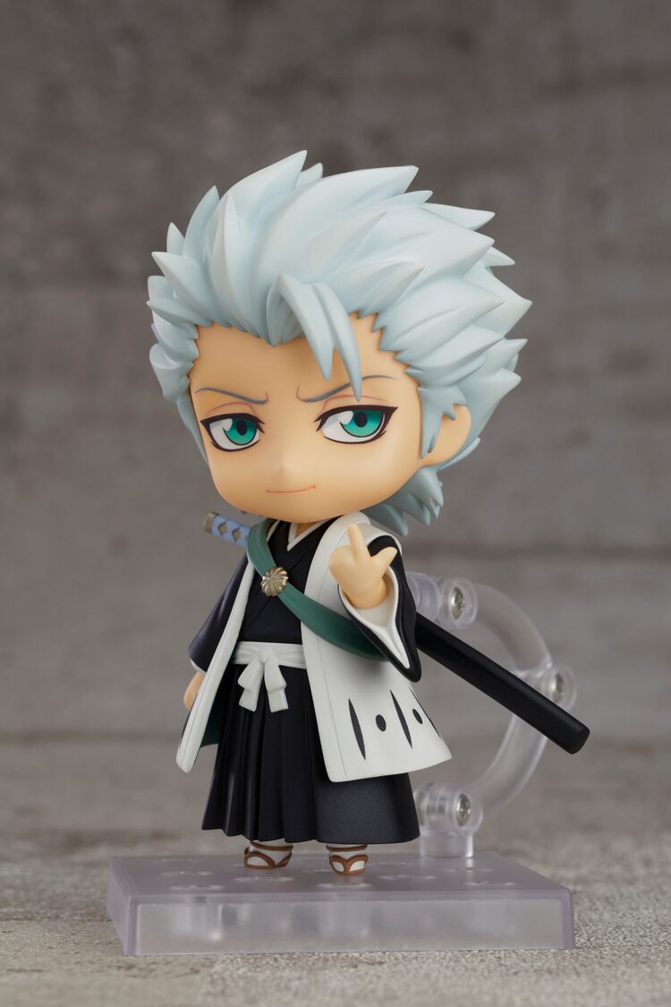 Bleach 日番谷冬獅郎がねんどろいどに 大紅蓮氷輪丸も再現できる ニコニコニュース