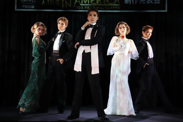 望海風斗率いる宝塚雪組でミュージカル化 Once Upon A Time In America ワンス アポン ア ニコニコニュース