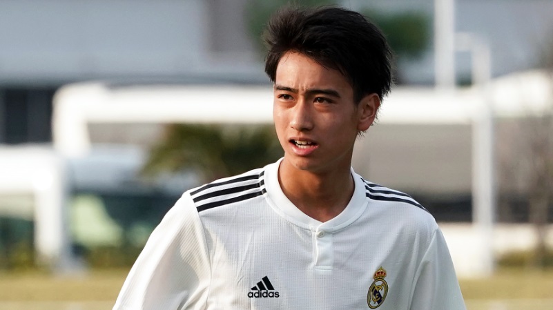 ピピ中井卓大、レアル下部で超ゴール！現地もビビった「衝撃弾」がこれ | ニコニコニュース