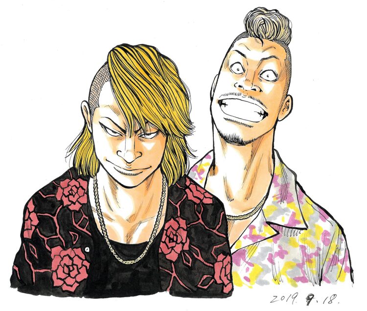 High Low The Worst 泰志 清史を高橋ヒロシが描き下ろし トレーラーも ニコニコニュース