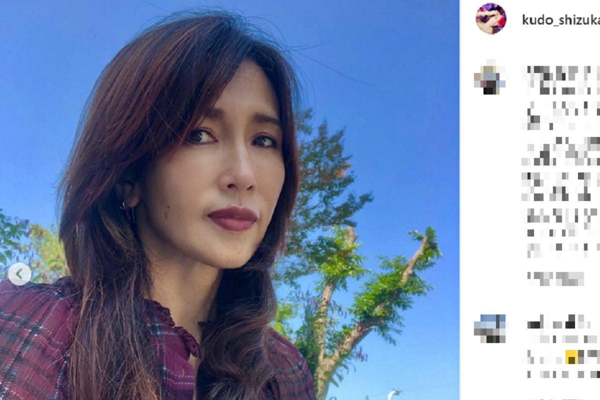 工藤静香 娘の服を着て写真撮影 自分で切った髪 に驚きの声も ニコニコニュース