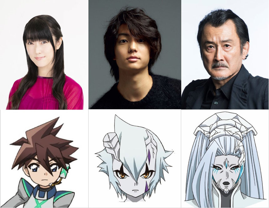 映画 シンカリオン 声優に伊藤健太郎 吉田鋼太郎 釘宮理恵ら 予告公開 ニコニコニュース