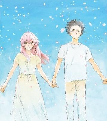 聲の形 大今良時氏が京アニ支援のチャリティー色紙 売上は全額寄付 自分ができる少しのことを ニコニコニュース